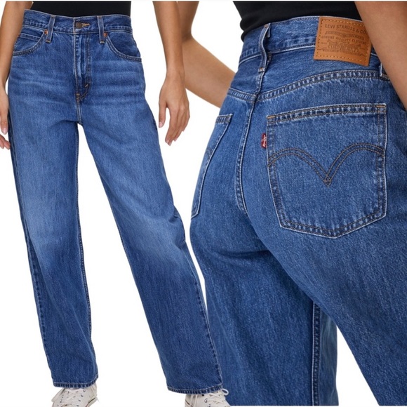 levi's dad jeans joe cool